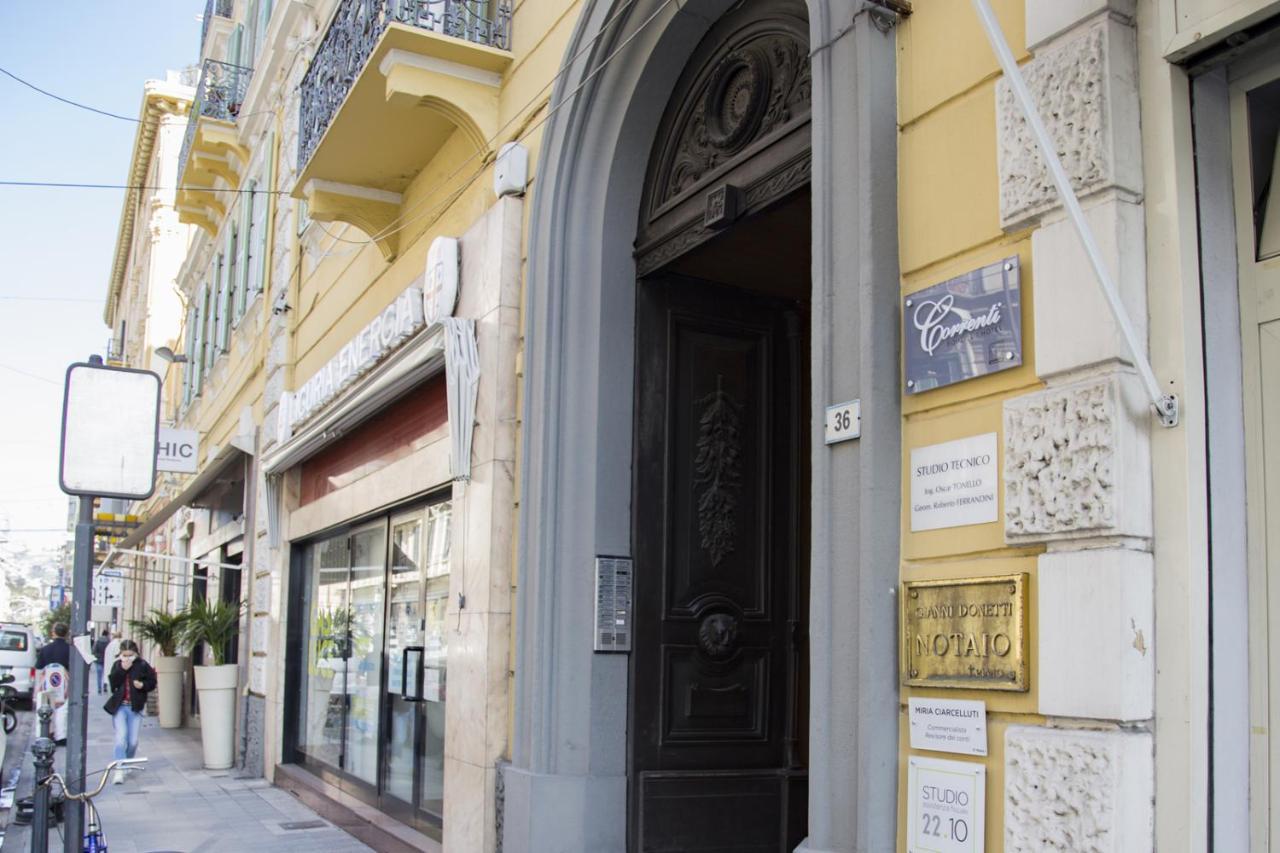 Correnti Boutique Hotel San Remo Kültér fotó